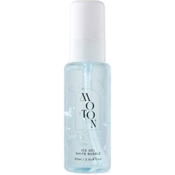 MOTON - Ice Gel White Bubble 60ml