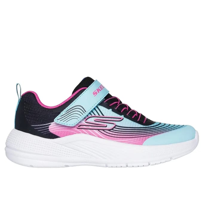 Skechers Microspec Advance Meisjes Sneakers - Multicolour - Maat 32
