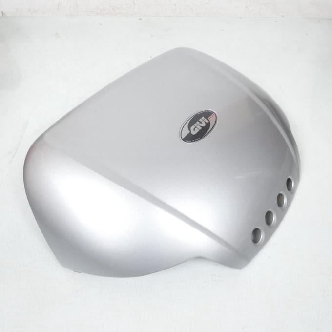 Capot couvercle gris top case GIVI V46 pour moto C46G730 Neuf