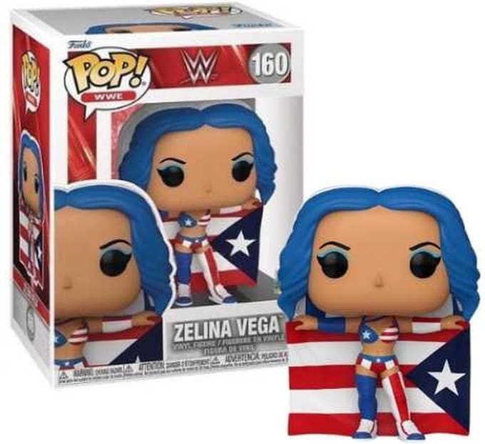Funko Pop! WWE - Zelina Vega #160