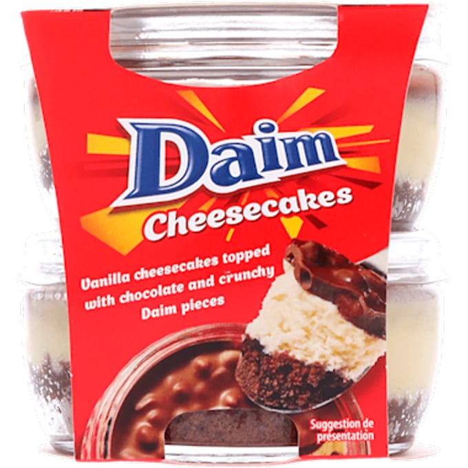 Daim Cheesecake