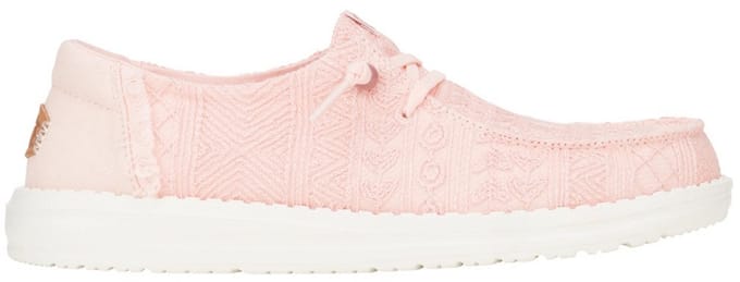 HEY DUDE 43112-6ZZ Sneaker roze maat 39