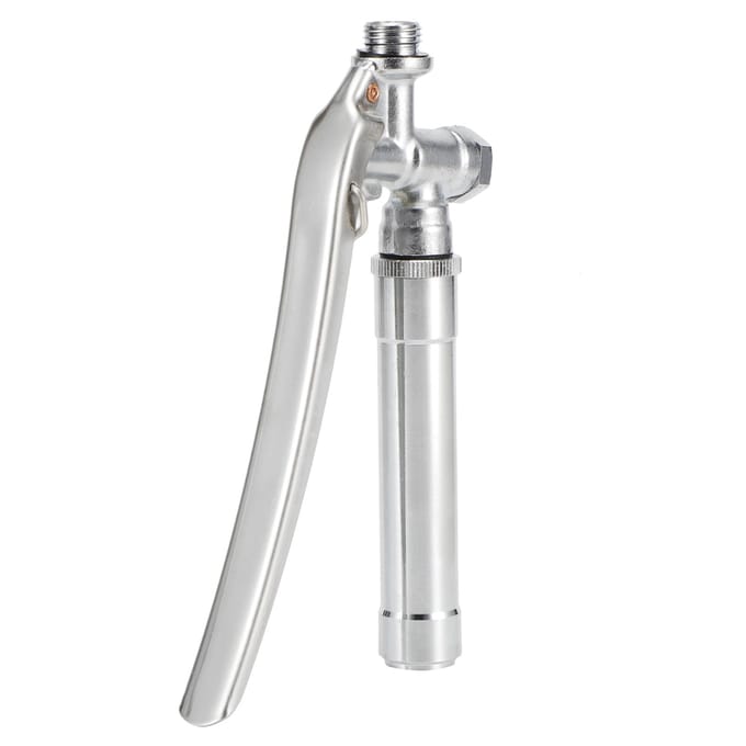 Spuitpistool Handvat RVS Landbouw Hogedruk Waterpistool met Filter Schakelaar white