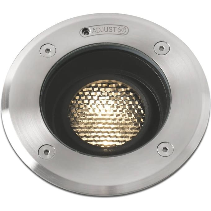 FARO BARCELONA Geiser inbouwlamp, zeewaterbestendig, 13cm, 38°