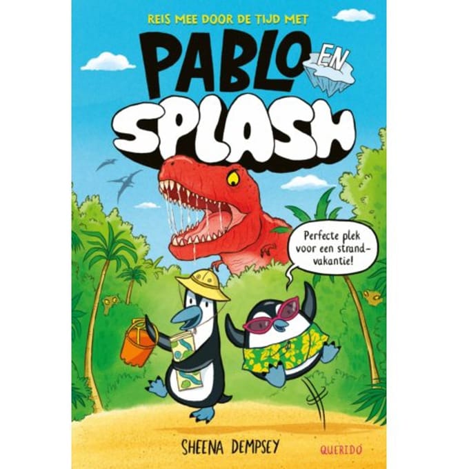 Pablo En Splash - Tijgerlezen - Sheena Dempsey