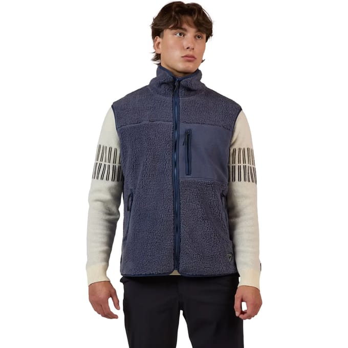 Rossignol Alltrack Sherpa Vest Blauw L Man