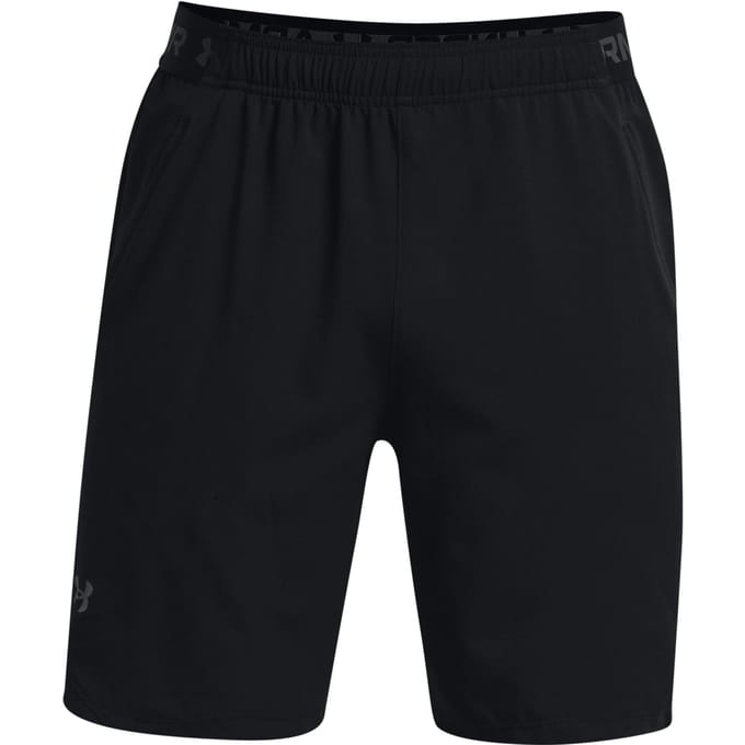 Under Armour Vanish Woven Shorts-Zwart / / Pitch Grey