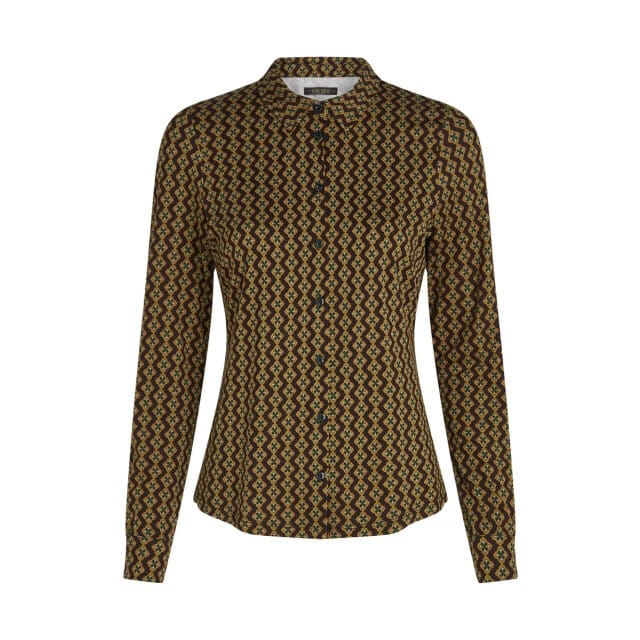 Blouse King Louie Blouse turi Jersey black