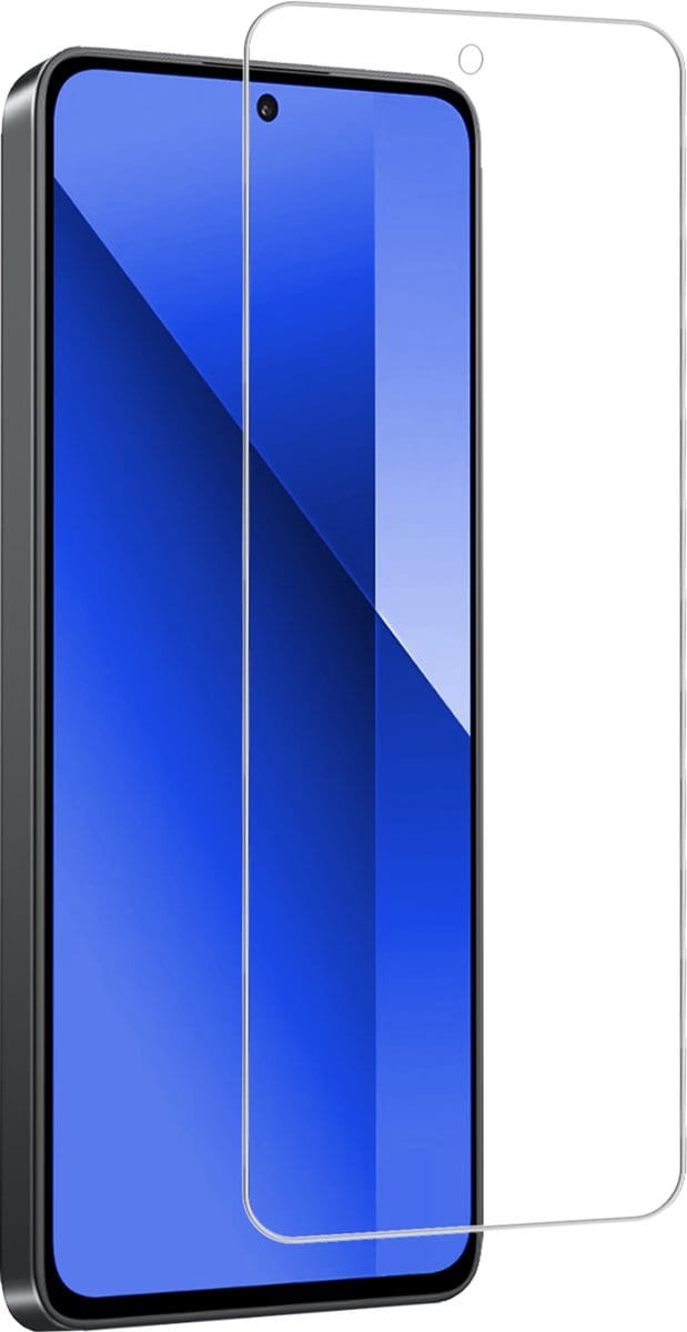 Screenprotector - Geschikt voor Xiaomi Redmi Note 13 4G - Extra Sterk - Beschermglas - Gehard Glas - Tempered Glass - Screen Protector