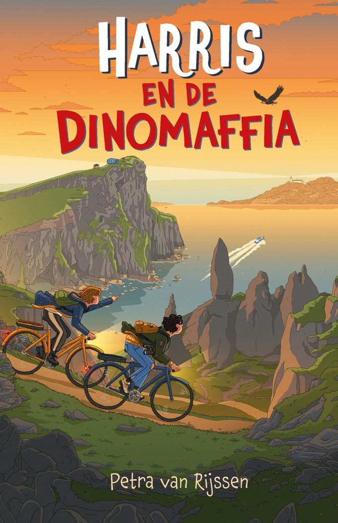 Harris En De Dinomaffia - Petra van Rijssen