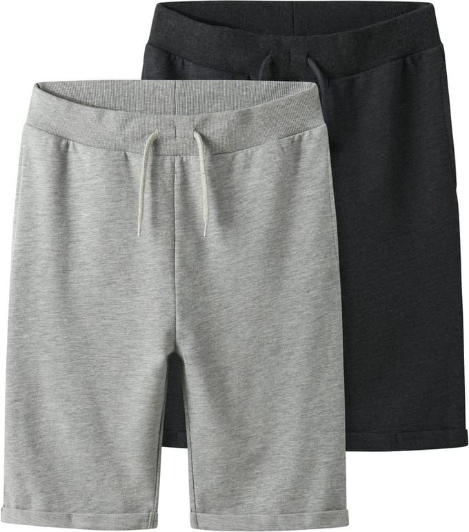 NAME IT - TKMCOX 2P SWEAT SHORTS UNB NOOS - Jongens - Bermuda shorts