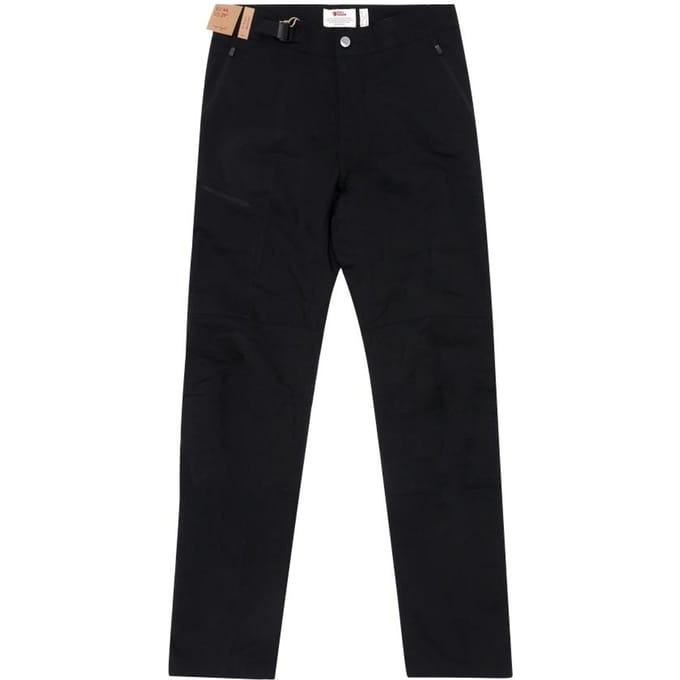 Fjällräven Abisko Hike Broek Zwart 52 / Regular Man