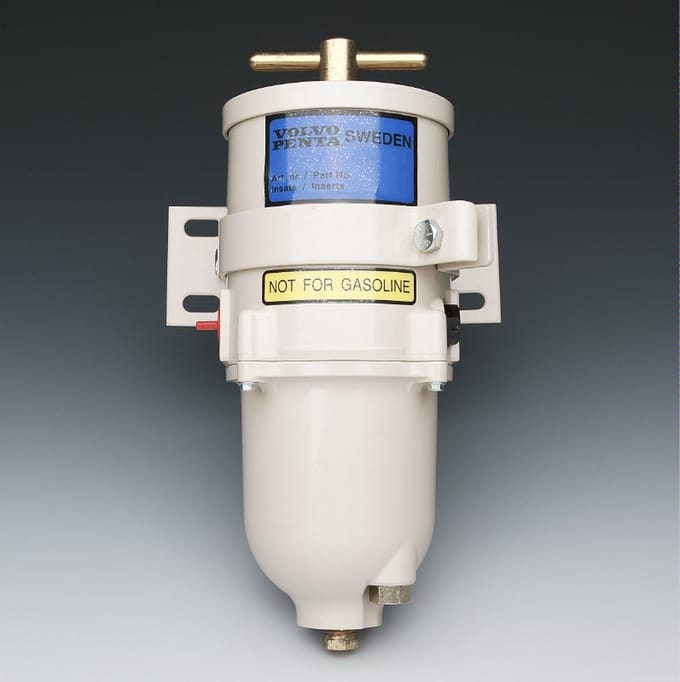 Brandstof/Waterafscheider voor dieselmotoren volvo penta 877763