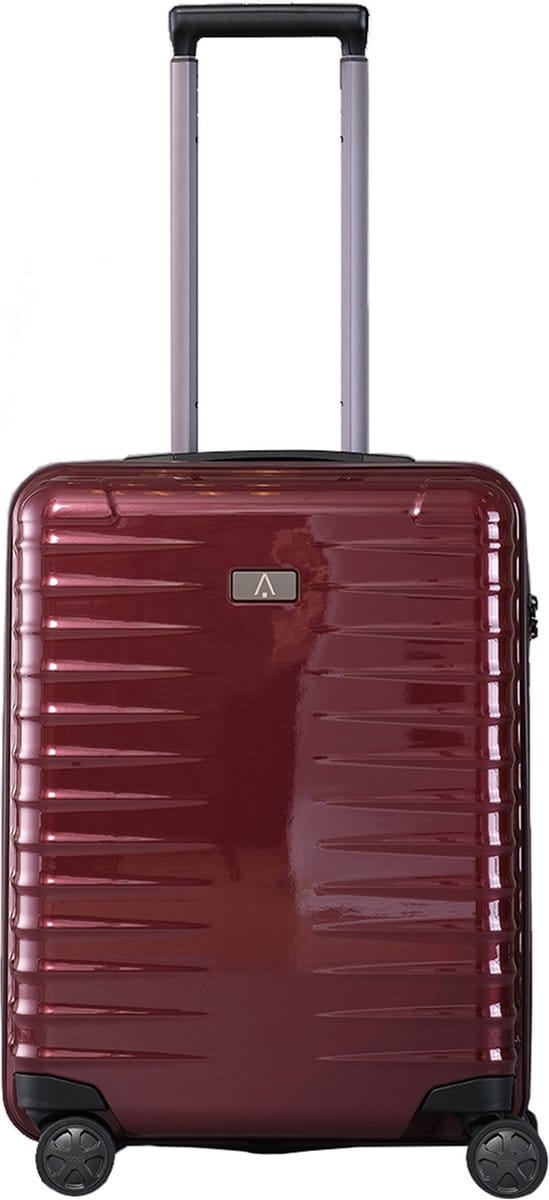 TITAN LITRON 4W Trolley Cherry Red Wijnrood 55cm