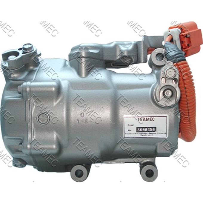 Compressor airconditioning TEAMEC 8600350