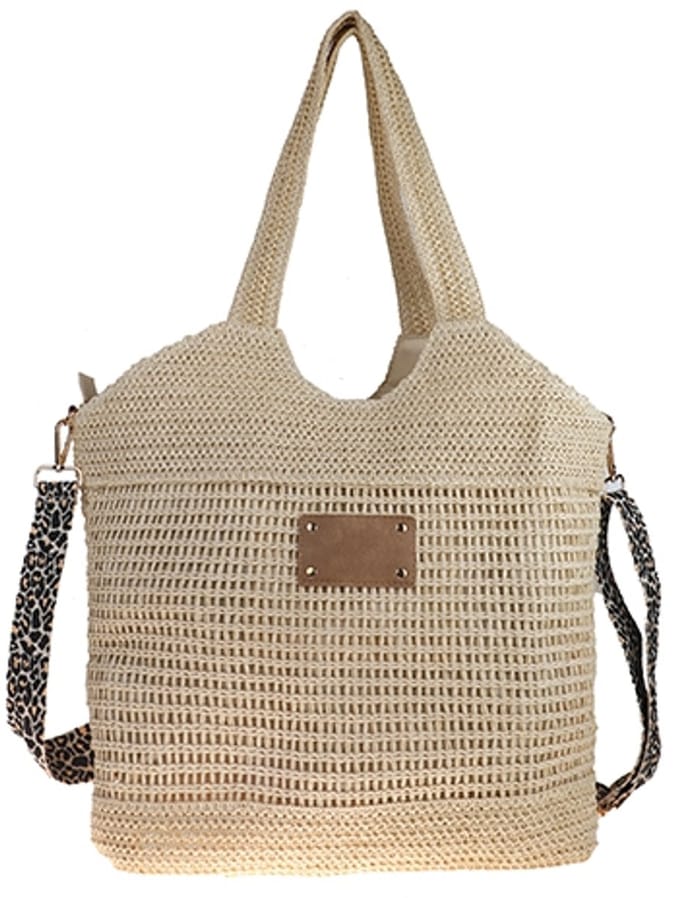 Natural strandtas Genua LT14501