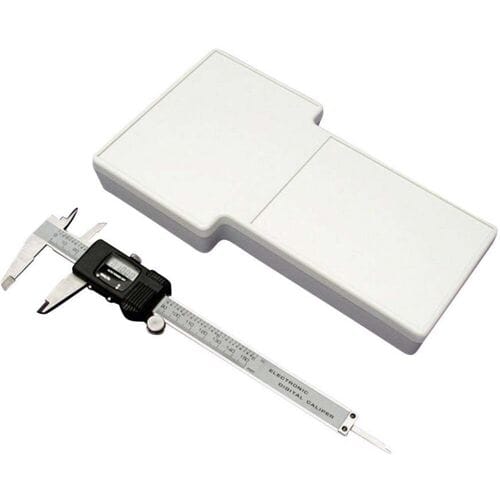 Hammond Electronics 1592ETCDBK Handbehuizing 235 x 130 x 34 ABS Zwart 1 stuk(s)