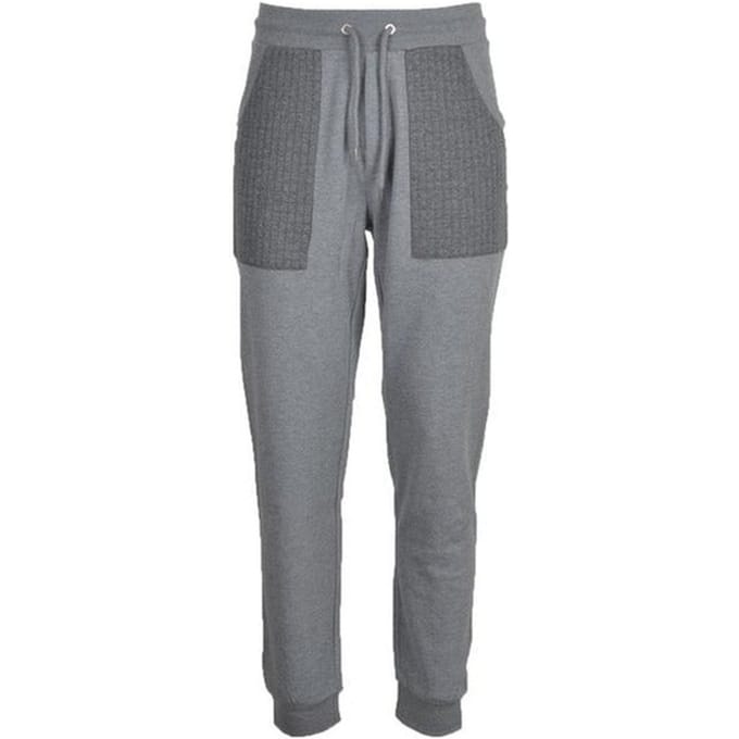 Bikkembergs Grijze Katoenen Joggers (Workout Broeken)