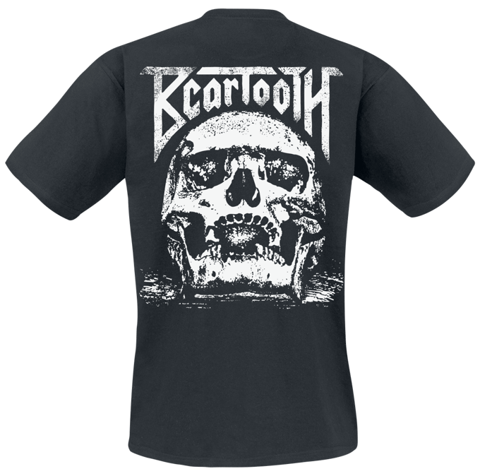 Beartooth T-shirt - Skull - S tot XL - voor Mannen - zwart