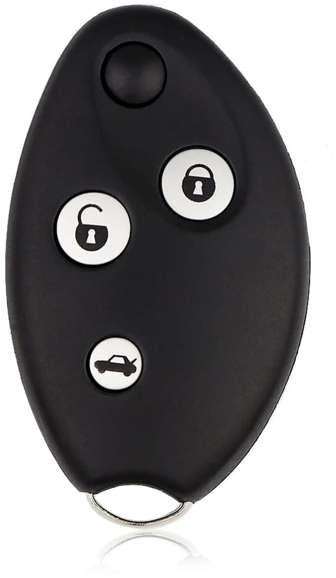 XEOD Autosleutelbehuizing - sleutelbehuizing auto - sleutel - Autosleutel / Geschikt voor: Citroen - 3 knops SX9