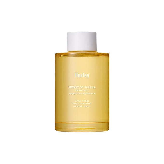 Huxley body oil 100ml (2 types, choose 1) moroccan gardener beige
