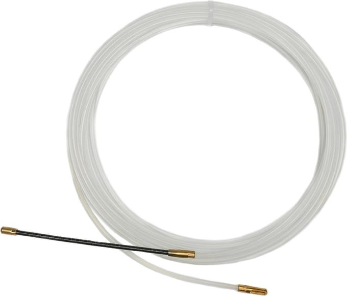 Benson Trekveer elektra - nylon - 10 meter - flexibel en duurzaam