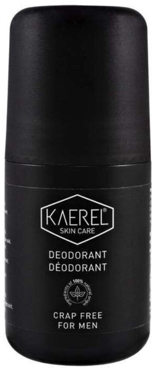 Kaerel Deodorant Roller Skin Care - 3 x 75 ml - Voordeelverpakking