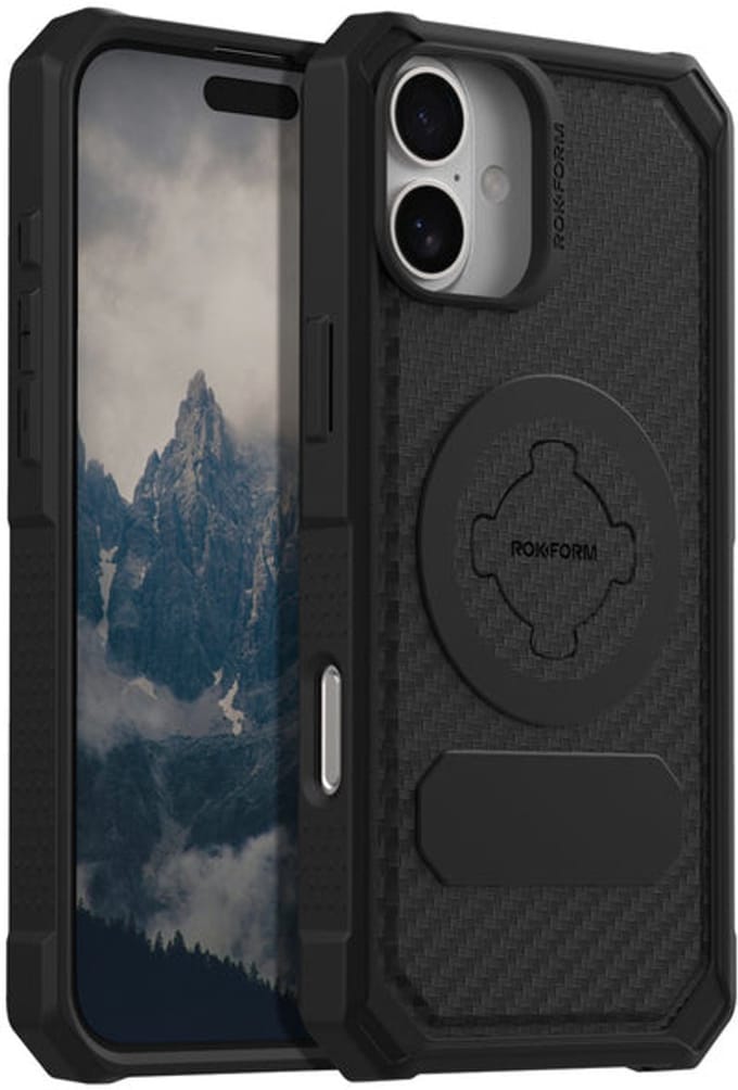 Rokform Rugged - iPhone 16 Plus hoesje