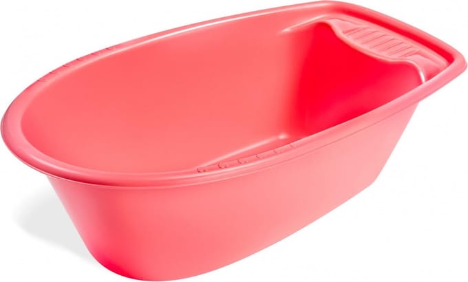 Heless Poppenbad Roze 40,5 Cm