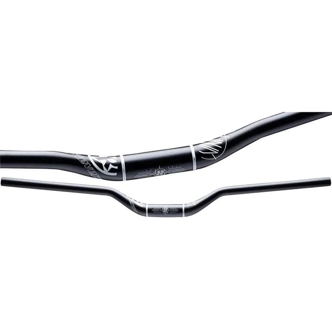 Reverse Components Nico Vink Rise 48 Mm Stuur Zilver 31.8 mm / 810 mm