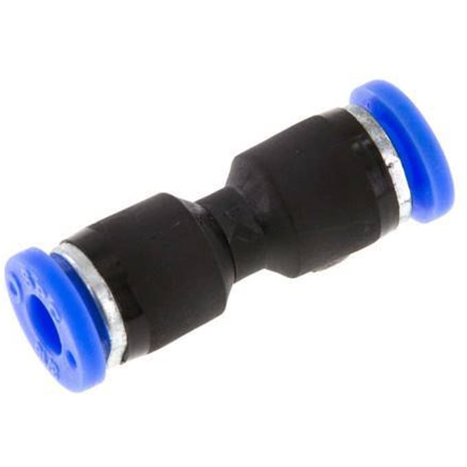 3/16'' PBT Insteekfitting NBR [2 Stuks]