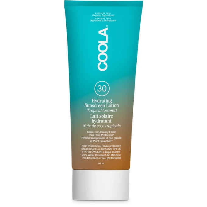 Coola Hydrating Sunscreen Lotion Tropical Coconut SPF30 148 ml