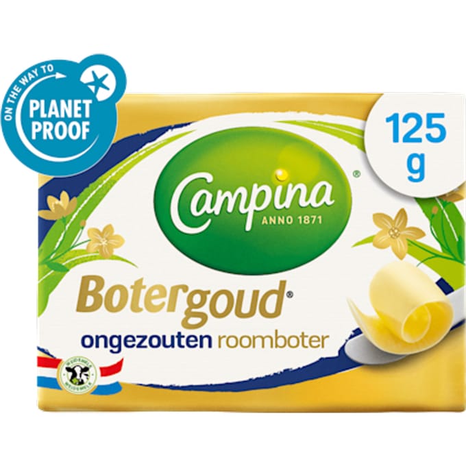 Botergoud Verse roomboter ongezouten