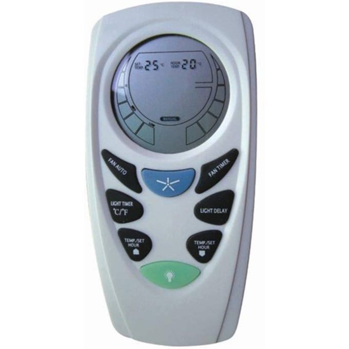 Beacon Ventilator Afstandsbediening met LCD 210013