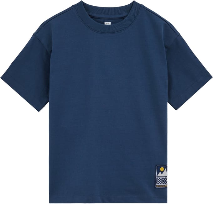 WE Fashion Jongens T-shirt met patch