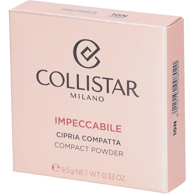 Collistar Make-Up Impeccabile Compact Powder Compact Poeder