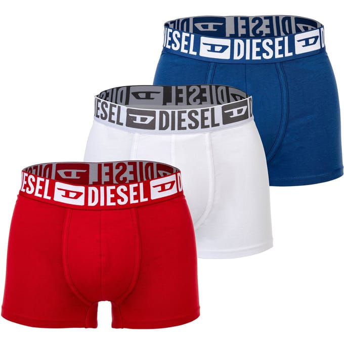 Diesel Mike-D-Core-3Pack Boxer-S Boxershorts