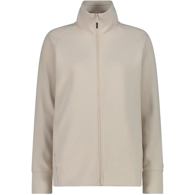 Fleece met volledige rits voor dames CMP