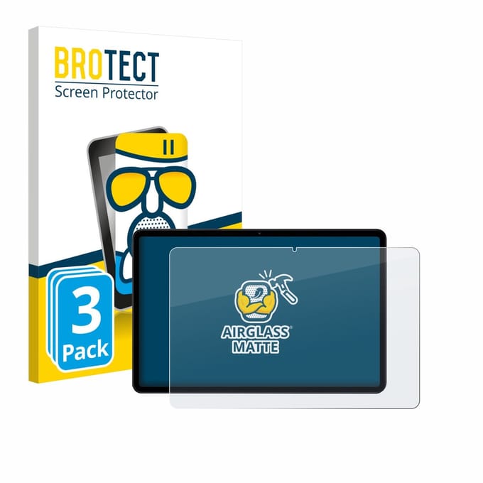 BROTECT - Screenprotector voor Xiaomi Poco Pad M1 - Folie Beschermfolie Beschermglas matte 3 Stuks