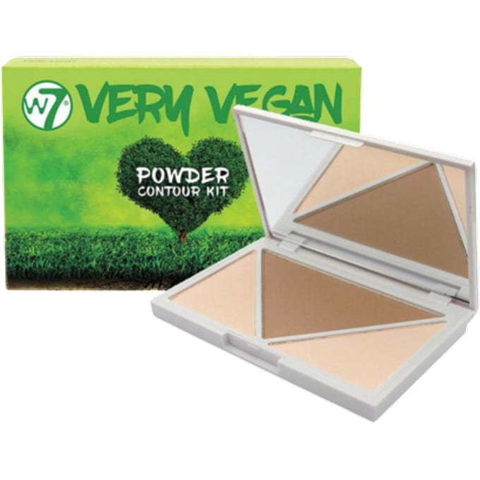 W7 Zeer Vegan Poeder Contour Kit - Eerlijk Licht