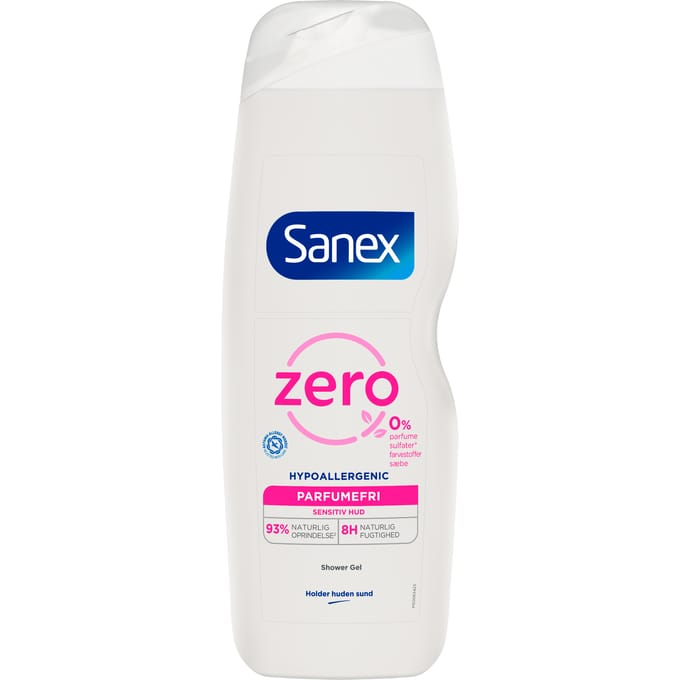 Sanex Shower Gel Zero% 925 ml