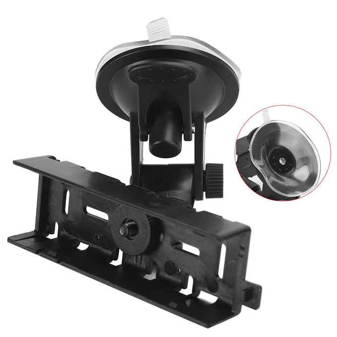 Autoradio Paneelbeugel 8900 Zuignap Montage Set voorYAESUFT‑8800FT‑8800RFT‑8900 black