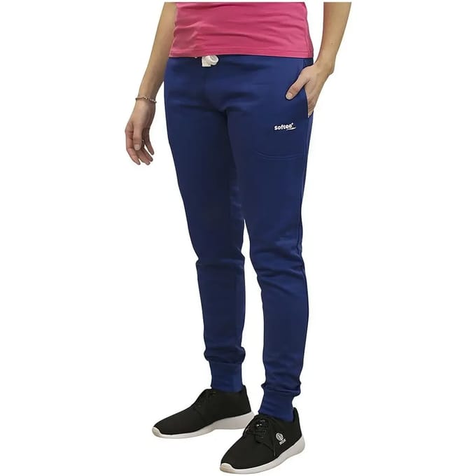 Taperende joggingbroek van katoen Softee Detroit
