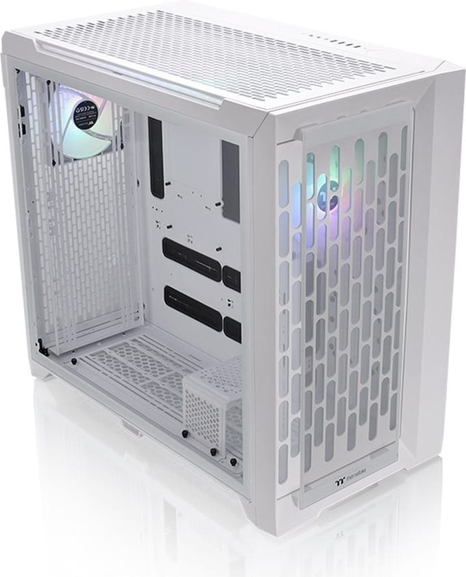 Thermaltake CTE C750 TG ARGB Full Tower PC-behuizing Wit