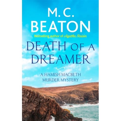 Dood van een Dromer door M.C. Beaton Paperback Boek 9781472124579