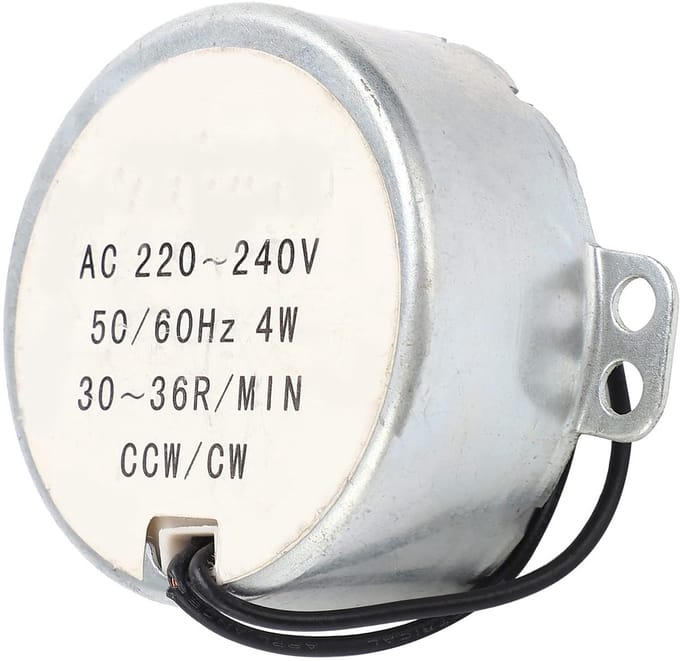 Allecto - Synchronous Laag Snelheid Motor - Compact en krachtig