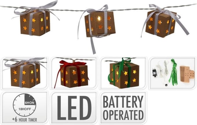 Lichtslinger LED Slinger - DIY Cadeau - 10LED