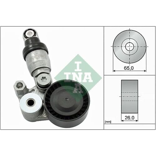Schaeffler Ina Riemspanner, Poly V-riem INA 533 0129 10