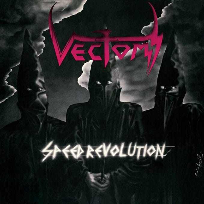 Vectom - Speed Revolution (CD)