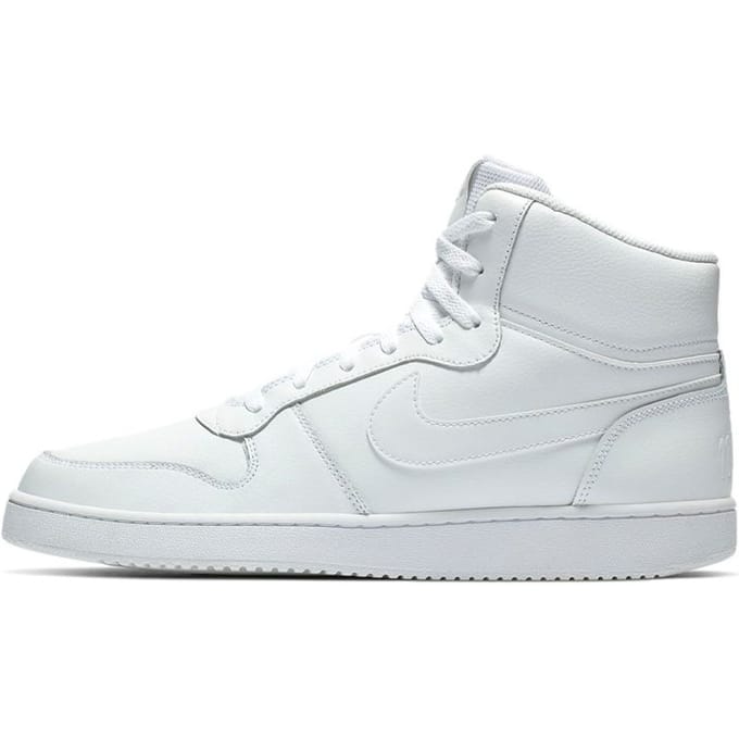 Nike Ebernon Mid Triple White Heren Sneakers AQ1773-100 44 white